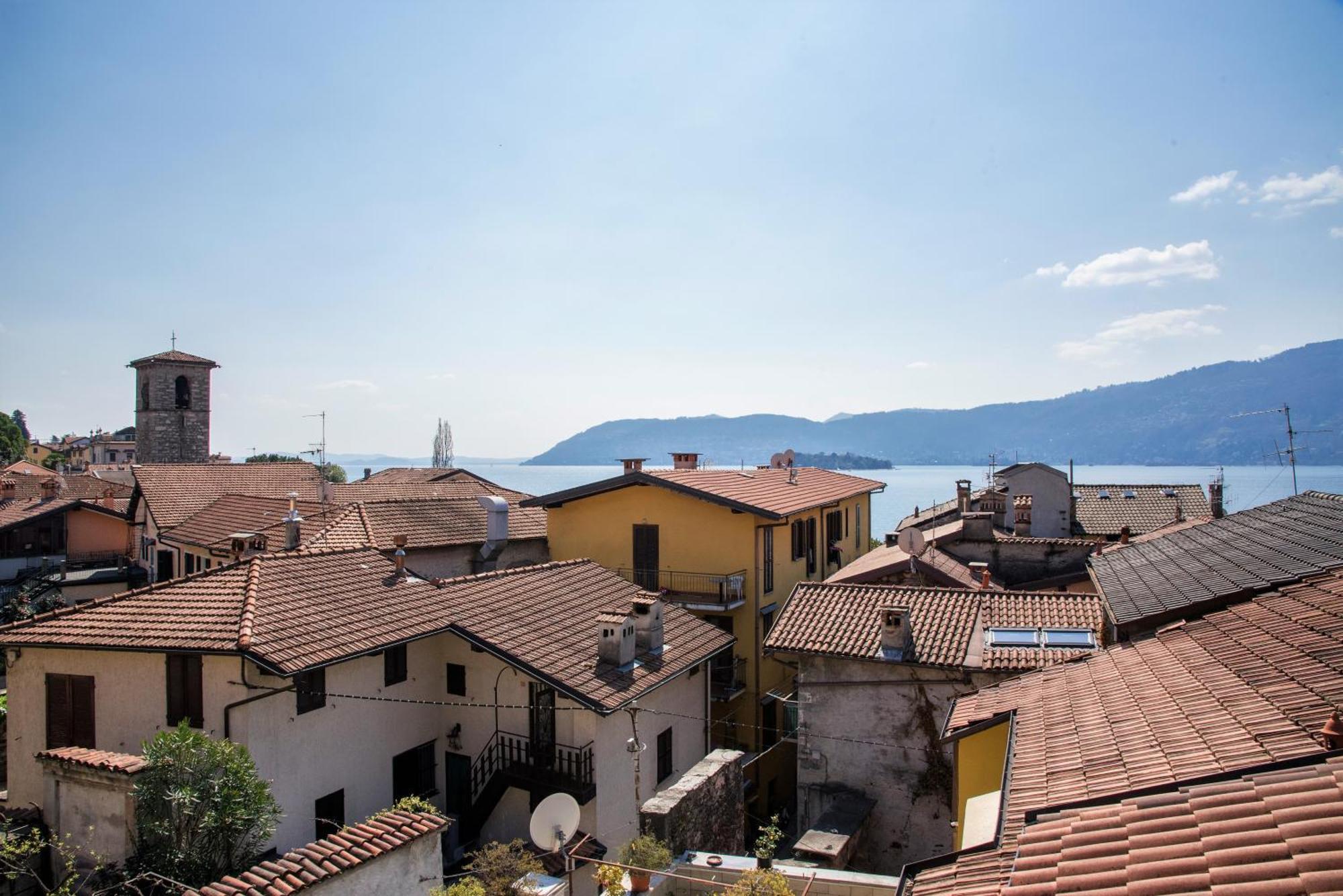 Dependance Pesce D'Oro Hotel Verbania Kültér fotó