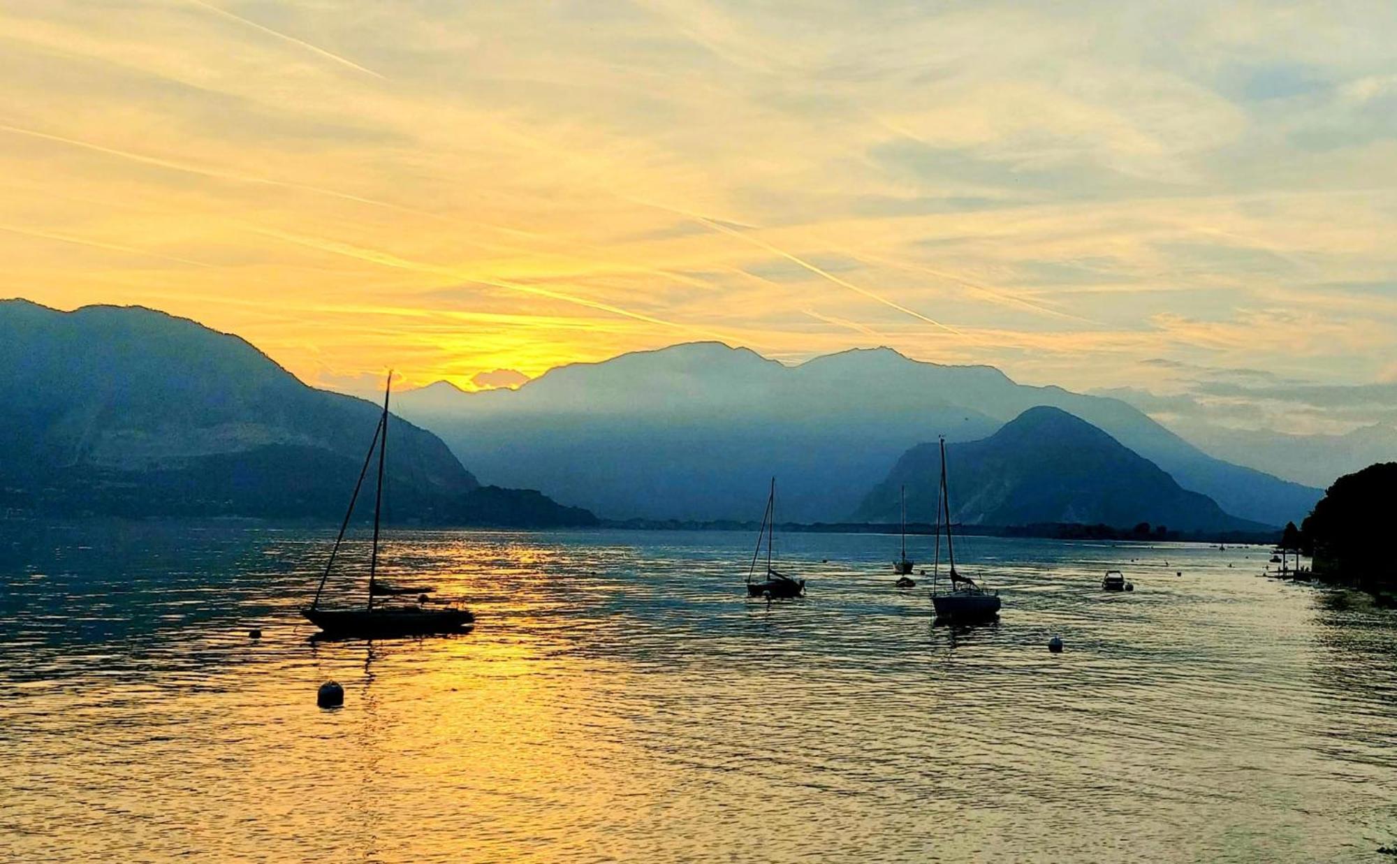 Dependance Pesce D'Oro Hotel Verbania Kültér fotó