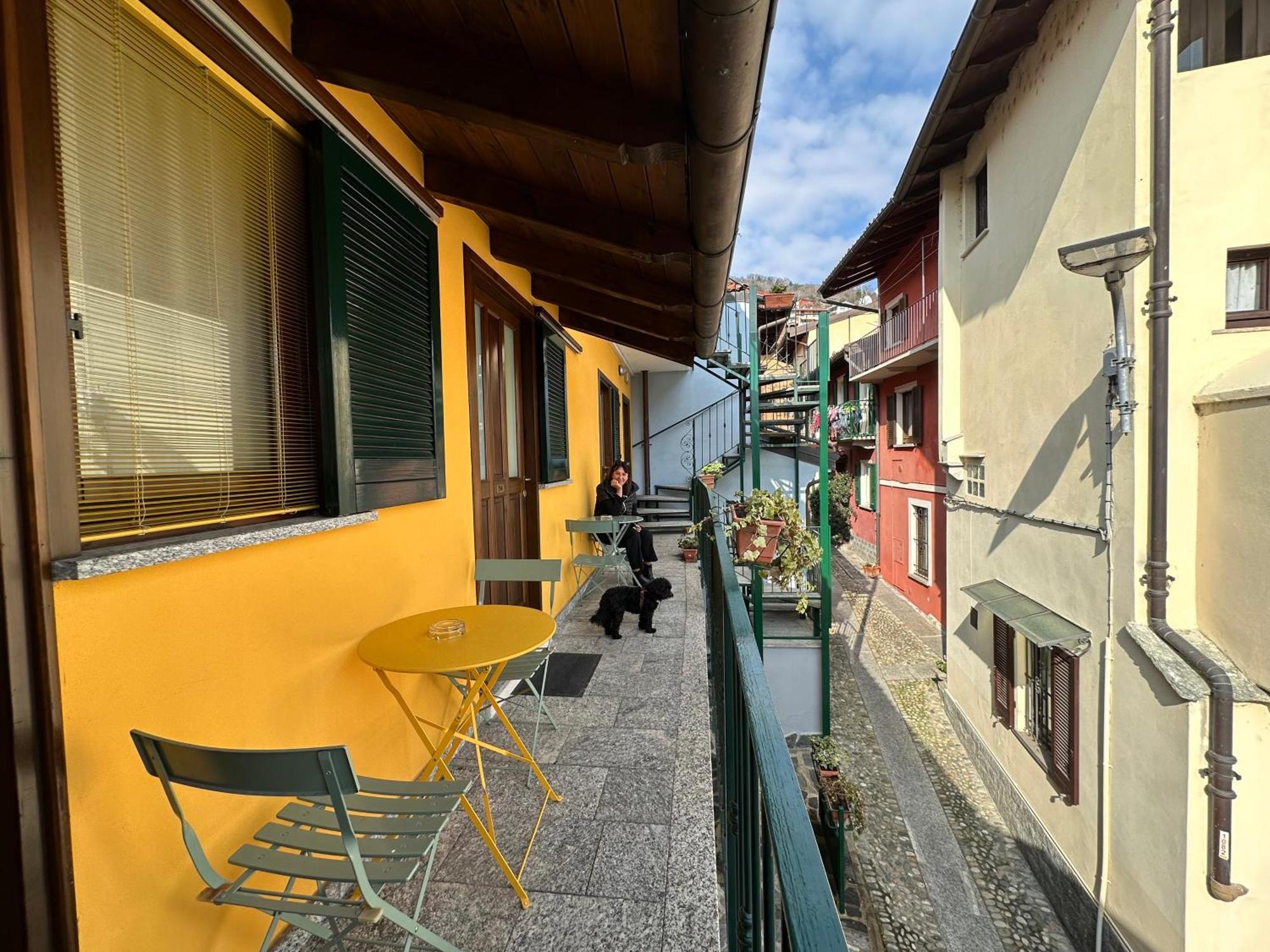 Dependance Pesce D'Oro Hotel Verbania Kültér fotó