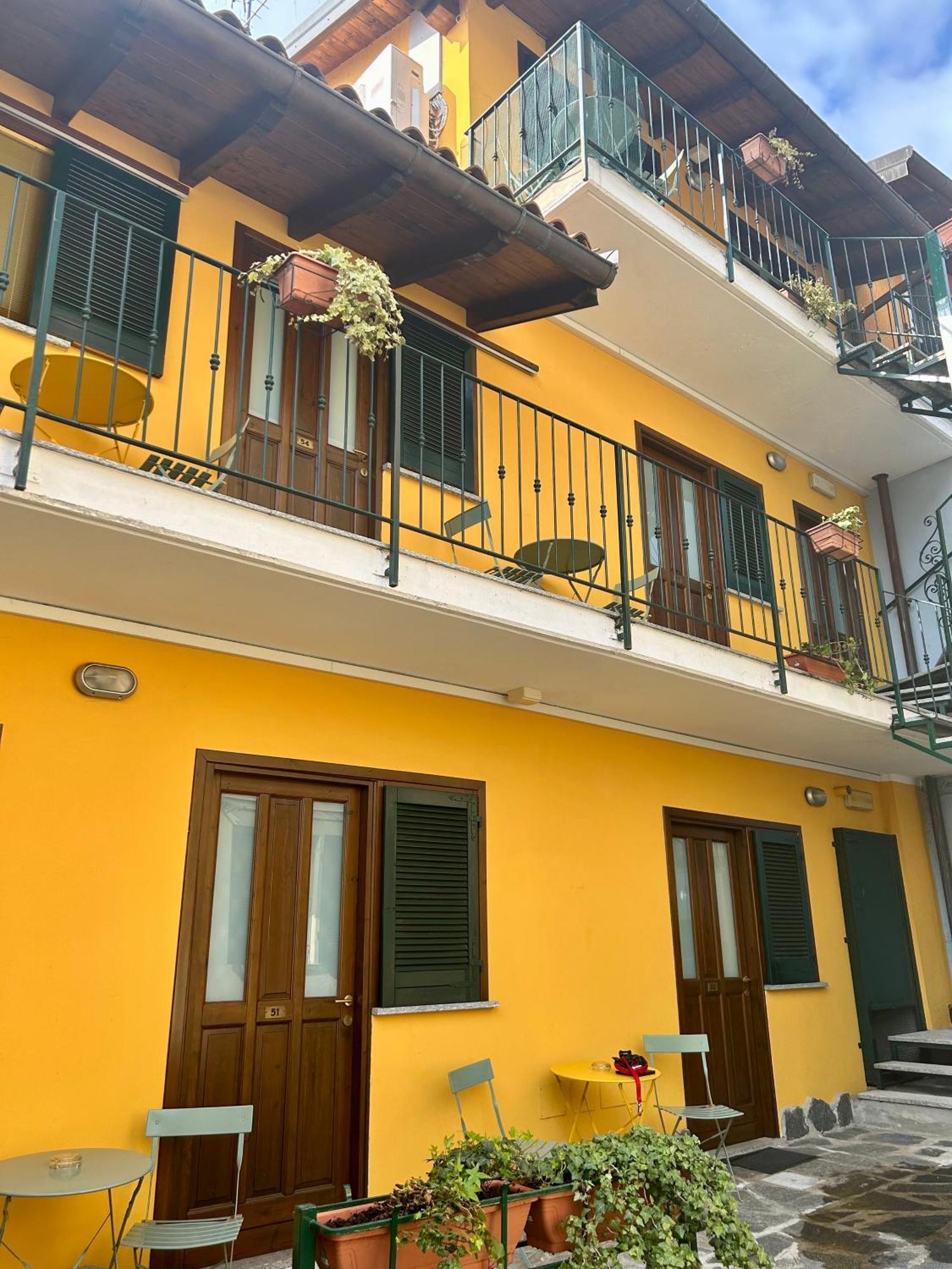 Dependance Pesce D'Oro Hotel Verbania Kültér fotó