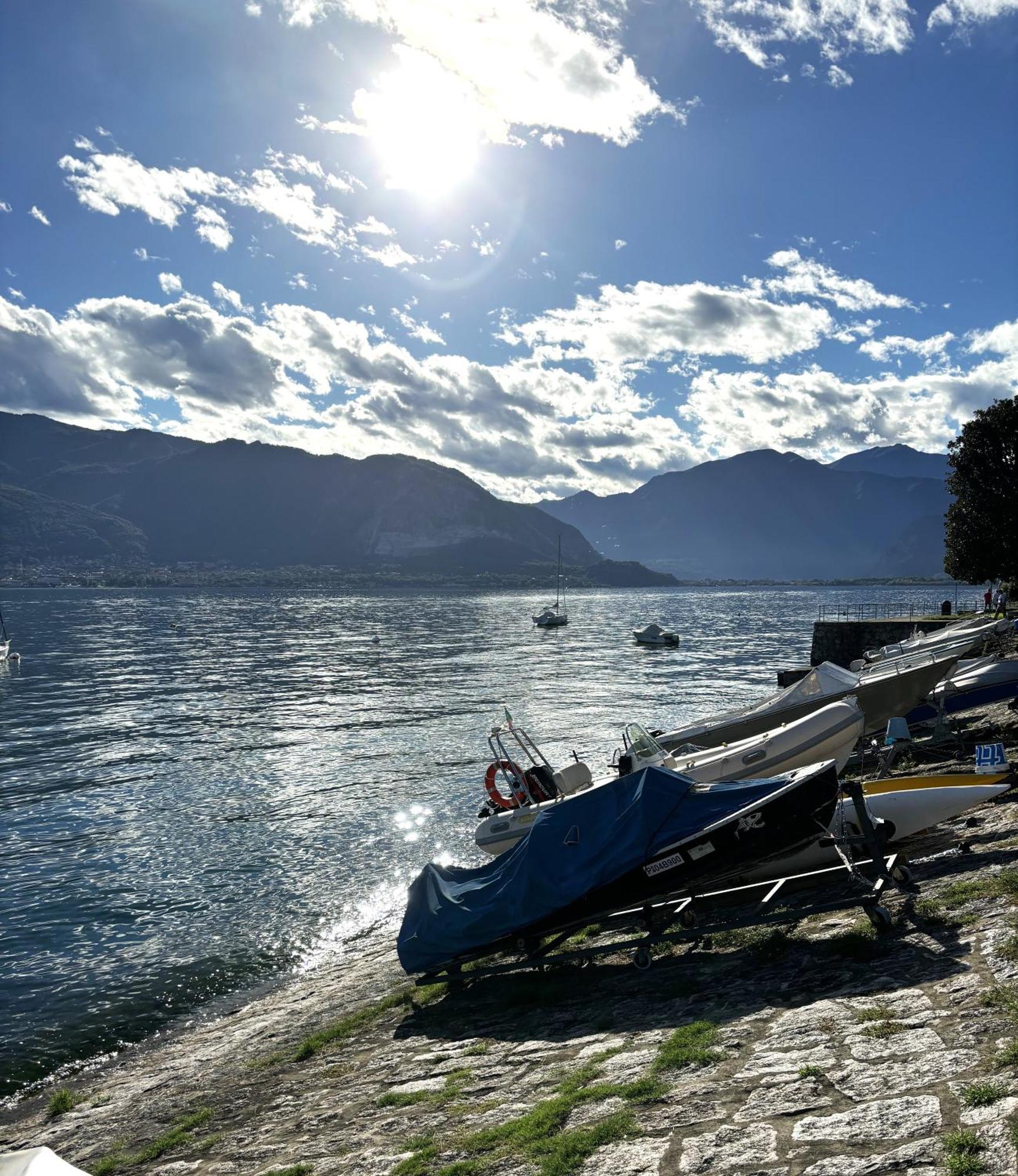 Dependance Pesce D'Oro Hotel Verbania Kültér fotó